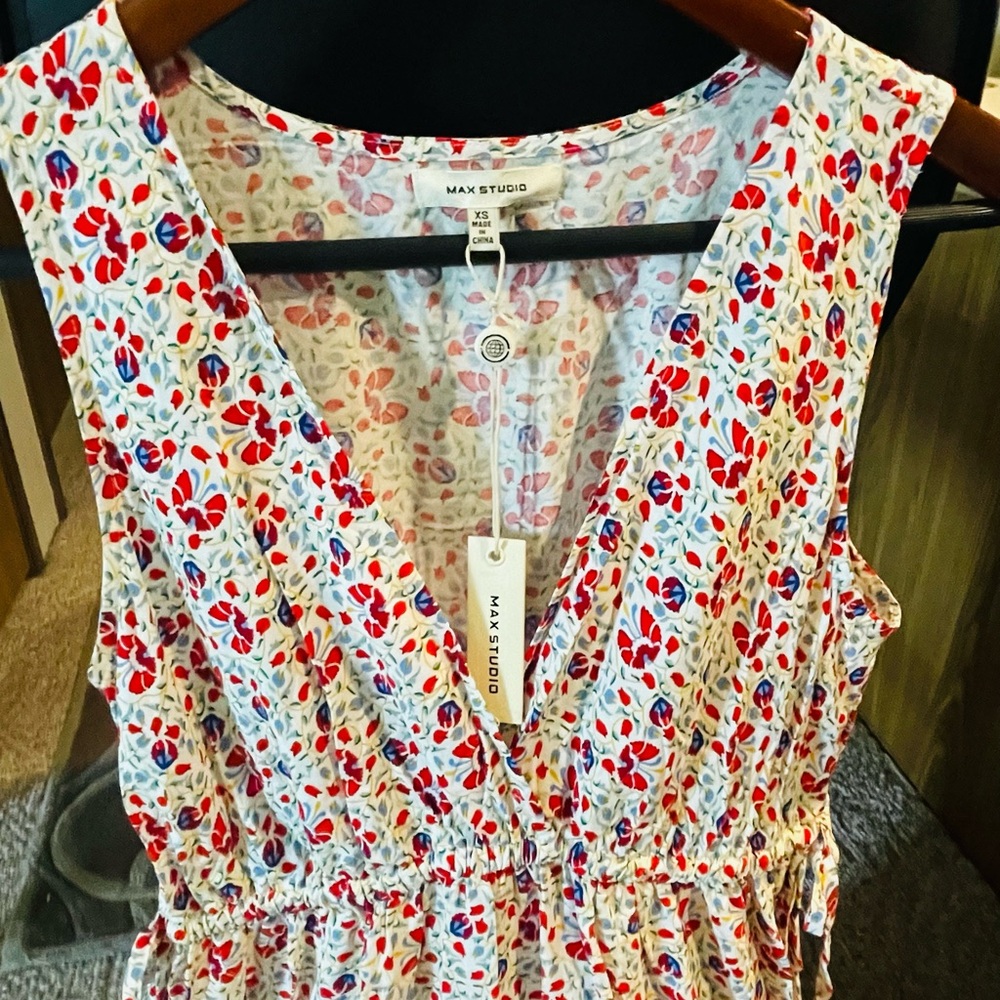 Max studio XS Maxi dress